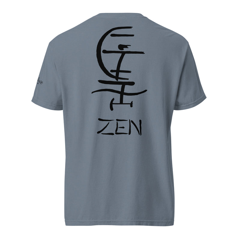 Zen-2 Wind Foil Boarding Graphic T-Shirt 100% Cotton- Boho Chic Styles by Reef Love