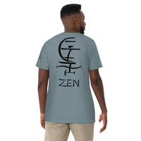 Zen-2 Wind Foil Boarding Graphic T-Shirt 100% Cotton- Boho Chic Styles by Reef Love
