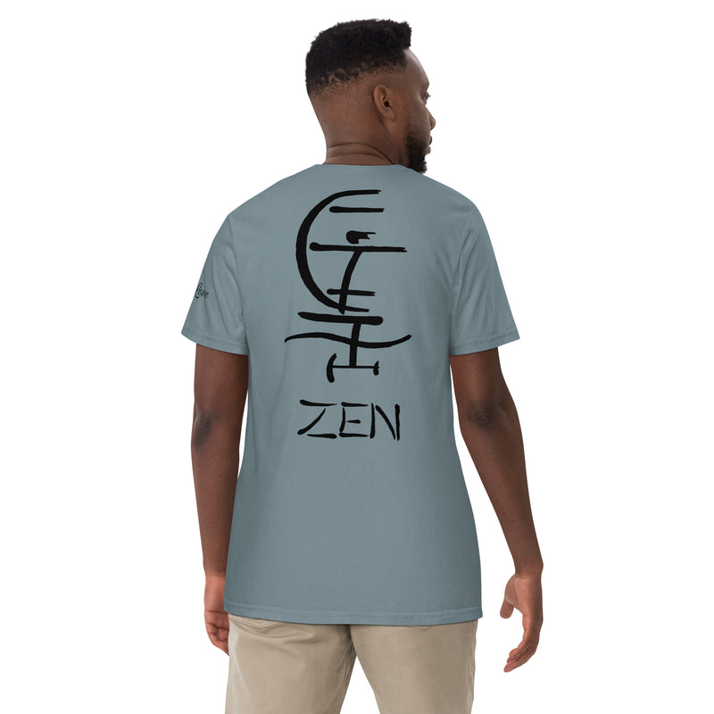 Zen-2 Wind Foil Boarding Graphic T-Shirt 100% Cotton- Boho Chic Styles by Reef Love