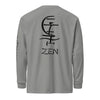 Zen Wind Foiling Long Sleeve Graphic T-Shirt | Exclusive Reef Love Custom Design- Boho Chic Styles by Reef Love