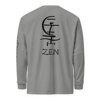Zen Wind Foiling Long Sleeve Graphic T-Shirt | Exclusive Reef Love Custom Design- Boho Chic Styles by Reef Love
