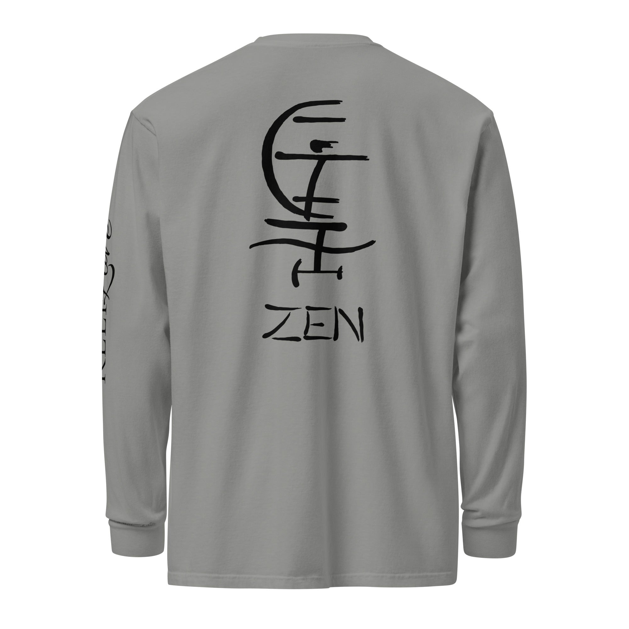 Zen Wind Foiling Long Sleeve Graphic T-Shirt | Exclusive Reef Love Custom Design- Boho Chic Styles by Reef Love