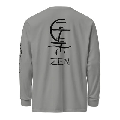 Zen Wind Foiling Long Sleeve Graphic T-Shirt | Exclusive Reef Love Custom Design- Boho Chic Styles by Reef Love