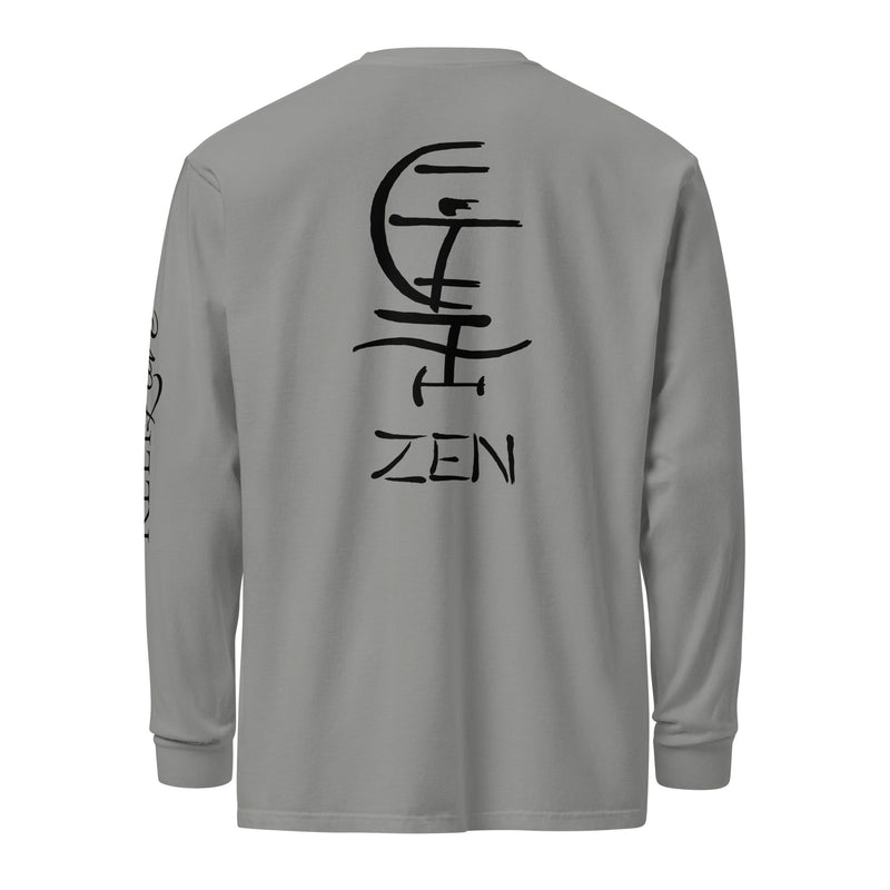Zen Wind Foiling Long Sleeve Graphic T-Shirt | Exclusive Reef Love Custom Design- Boho Chic Styles by Reef Love