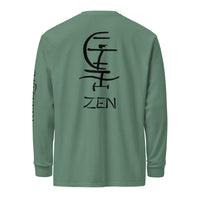 Zen Wind Foiling Long Sleeve Graphic T-Shirt | Exclusive Reef Love Custom Design- Boho Chic Styles by Reef Love