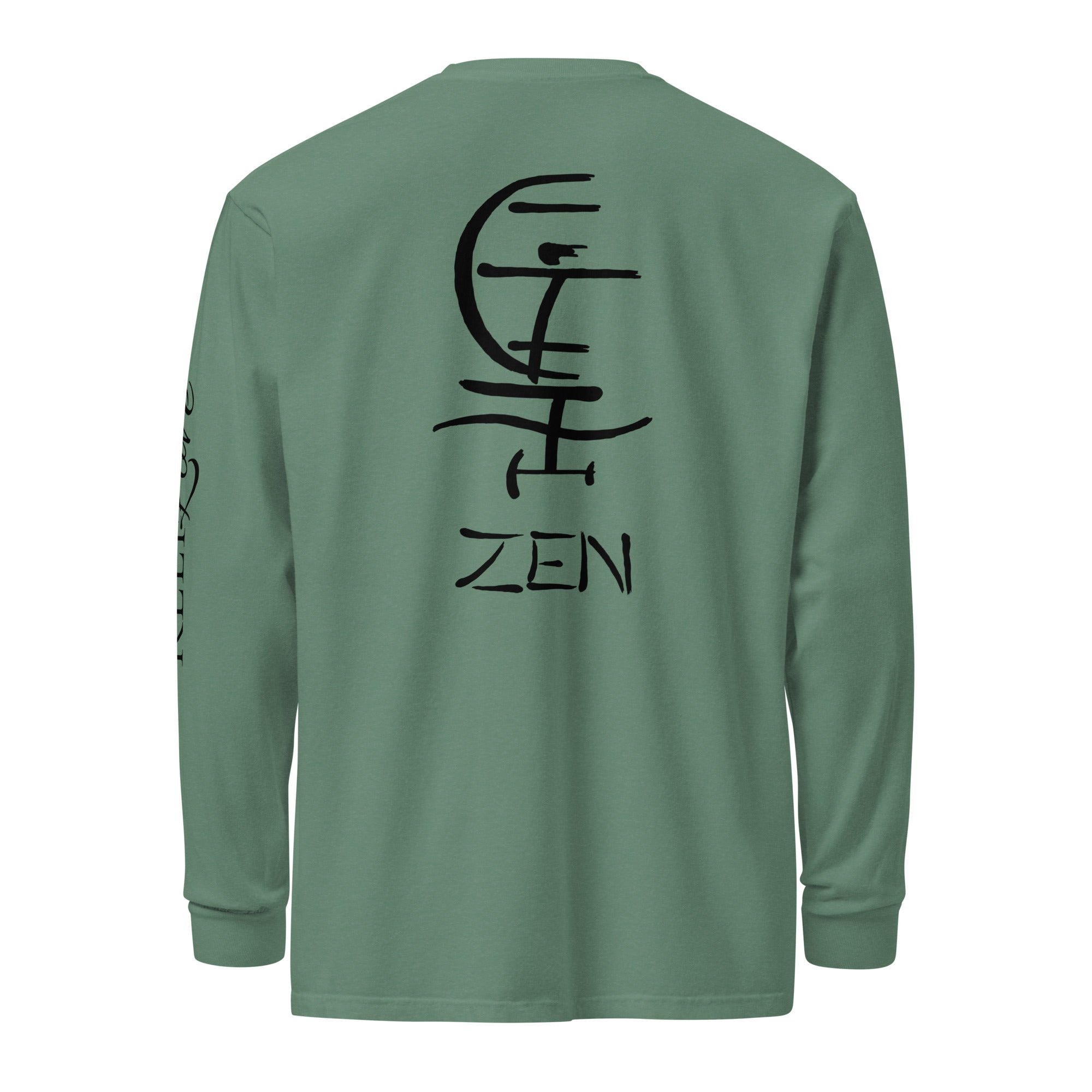 Zen Wind Foiling Long Sleeve Graphic T-Shirt | Exclusive Reef Love Custom Design- Boho Chic Styles by Reef Love