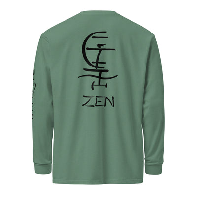 Zen Wind Foiling Long Sleeve Graphic T-Shirt | Exclusive Reef Love Custom Design- Boho Chic Styles by Reef Love