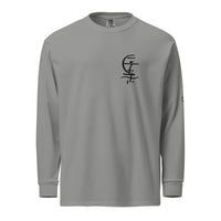 Zen Wind Foiling Long Sleeve Graphic T-Shirt | Exclusive Reef Love Custom Design- Boho Chic Styles by Reef Love