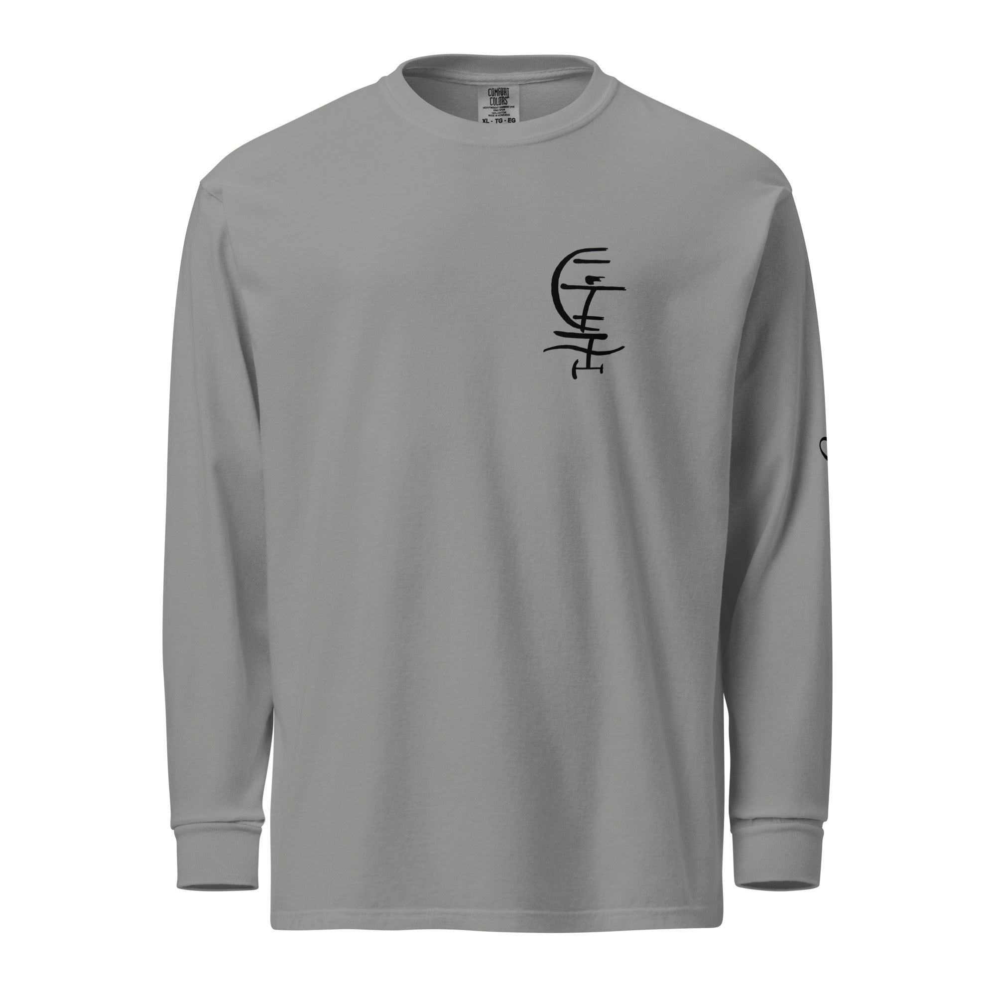 Zen Wind Foiling Long Sleeve Graphic T-Shirt | Exclusive Reef Love Custom Design- Boho Chic Styles by Reef Love