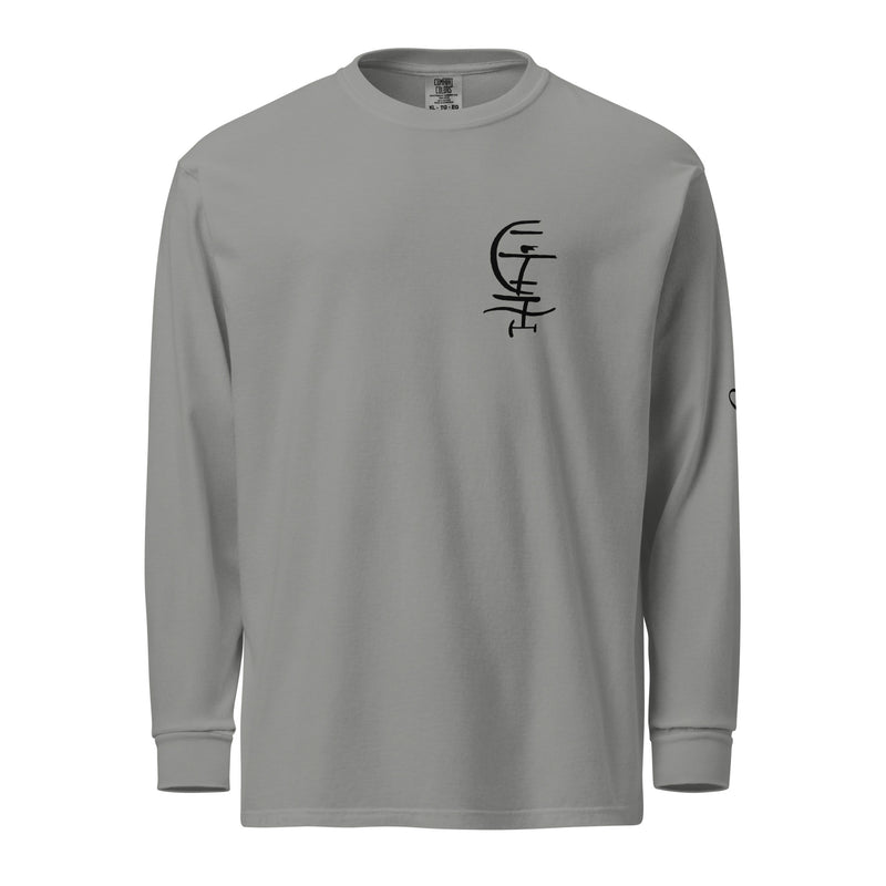 Zen Wind Foiling Long Sleeve Graphic T-Shirt | Exclusive Reef Love Custom Design- Boho Chic Styles by Reef Love