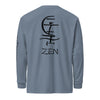 Zen Wind Foiling Long Sleeve Graphic T-Shirt | Exclusive Reef Love Custom Design- Boho Chic Styles by Reef Love