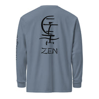 Zen Wind Foiling Long Sleeve Graphic T-Shirt | Exclusive Reef Love Custom Design- Boho Chic Styles by Reef Love