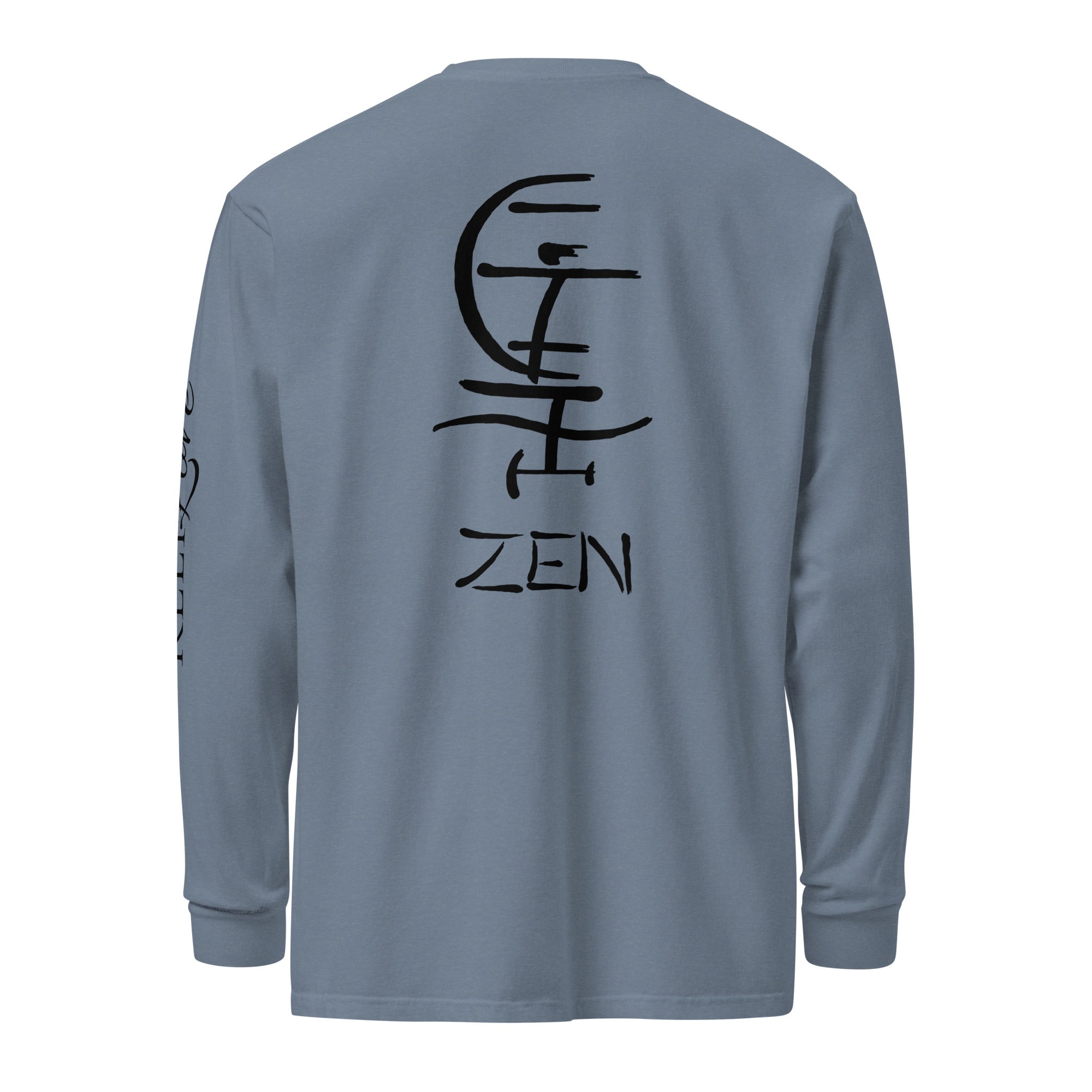 Zen Wind Foiling Long Sleeve Graphic T-Shirt | Exclusive Reef Love Custom Design- Boho Chic Styles by Reef Love