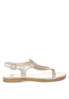 Zorad Metallic Genuine Leather Flats