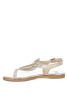 Zorad Metallic Genuine Leather Flats