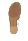 Zorad Metallic Genuine Leather Flats