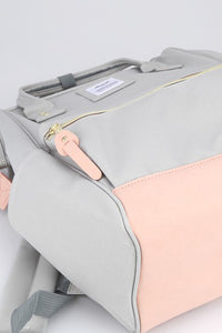Waterproof Canvas Backpack Bag with Side Pockets. Computer Bag. Work Bag. Book bag. 