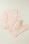 Christmas Tree Top and Pants Pajama Set-Reef Love