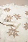 Christmas Snowflake Crewneck Sweater-Reef Love