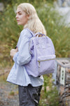 Waterproof Canvas Backpack Bag with Side Pockets. Computer Bag. Work Bag. Book bag. 