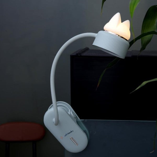 Clamp Bendy Lamp