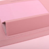 Transformable Vegan Leather Laptop Bag + Stand Combo