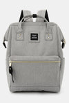 Waterproof Canvas Backpack Bag with Side Pockets. Computer Bag. Work Bag. Book bag. 