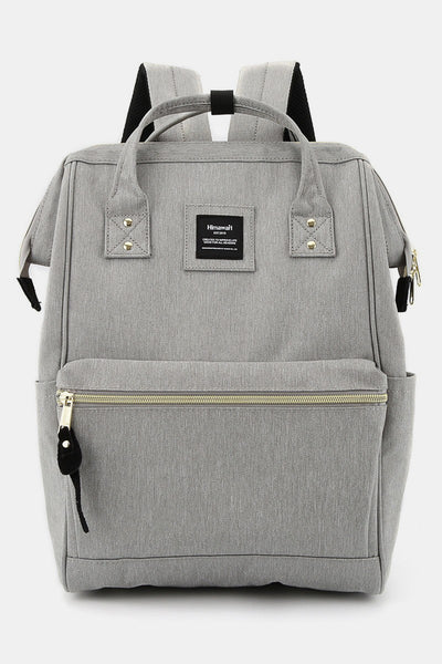 Waterproof Canvas Backpack Bag with Side Pockets. Computer Bag. Work Bag. Book bag. 
