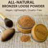 All-Natural Bronzer Loose Powder, Eco-Friendly + Vegan