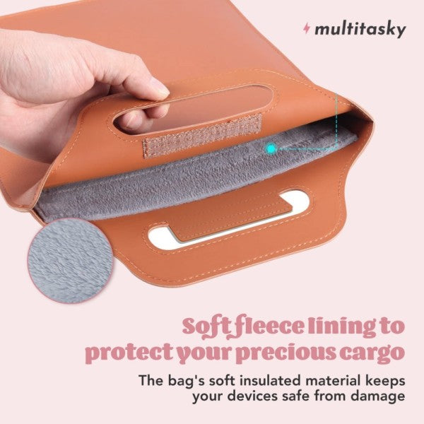 Multifunctional Convertible Laptop Bag + Stand