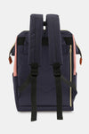 Waterproof Canvas Backpack Bag with Side Pockets. Computer Bag. Work Bag. Book bag. 