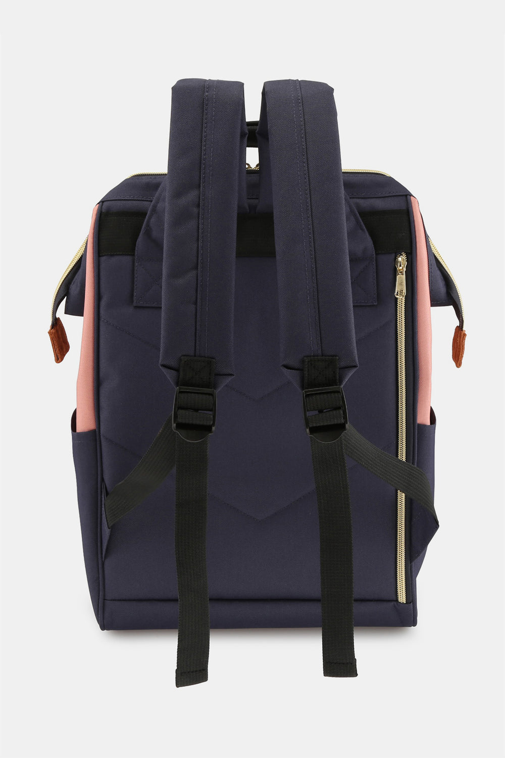 Waterproof Canvas Backpack Bag with Side Pockets. Computer Bag. Work Bag. Book bag. 