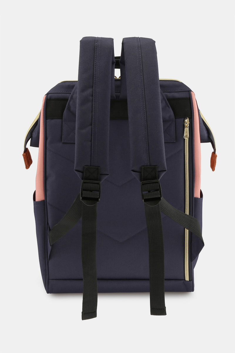 Waterproof Canvas Backpack Bag with Side Pockets. Computer Bag. Work Bag. Book bag. 