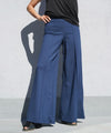Bamboo Ponte Wide-Leg Full Length Pants-Bamboo Ponte Wide-Leg Pants, crafted from exclusive bamboo ponte fabric for softness, structure, and all-day comfort. High-waisted, flattering for any occasion.-Reef Love Boutique