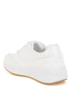 Subasa Chunky Mesh Platform Sneakers