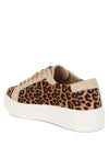 Flippin Studded Leopard Print Chunky Sneakers