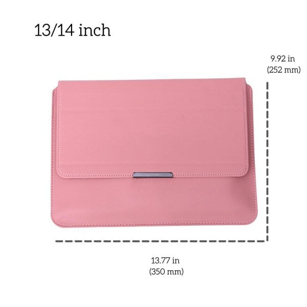 Transformable Vegan Leather Laptop Bag + Stand Combo