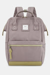 Waterproof Canvas Backpack Bag with Side Pockets. Computer Bag. Work Bag. Book bag. 