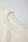 Christmas Snowflake Crewneck Sweater-Reef Love