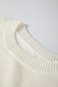 Christmas Snowflake Crewneck Sweater-Reef Love