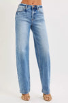 RISEN High Rise Wide Baggy Jeans