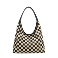 Celine Mixed Media Hobo Bag