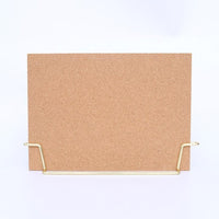 Standing Cork Bulletin Board