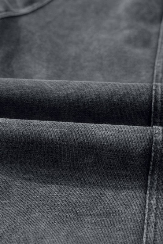 Mineral Wash Jogger Style Lounge Jogger Pants-JUNIPER BLVD-Reef Love