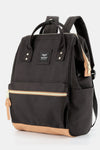 Waterproof Canvas Backpack Bag with Side Pockets. Computer Bag. Work Bag. Book bag. 