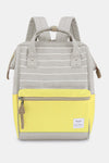 Waterproof Canvas Backpack Bag with Side Pockets. Computer Bag. Work Bag. Book bag. 