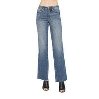 Judy Blue Full Size Tummy Control Straight Jeans-Jeans-Reef Love