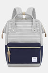 Waterproof Canvas Backpack Bag with Side Pockets. Computer Bag. Work Bag. Book bag. 