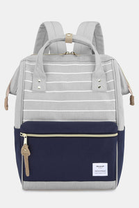Waterproof Canvas Backpack Bag with Side Pockets. Computer Bag. Work Bag. Book bag. 