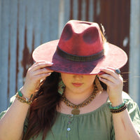 Large Wood Beaded Stretch Bracelet-The Jewelry Junkie-Reef Love